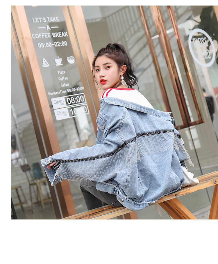 Blouson femme MARQUE INDéPENDANTE en Cow-boy - Ref 3322029 Image 23