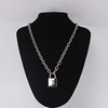 Accessory, sweater suitable for men and women, necklace, European style, punk style, simple and elegant design