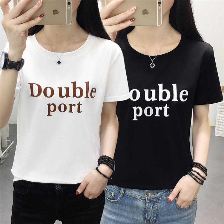 T shirt femme en Coton - Ref 3315389 Image 4