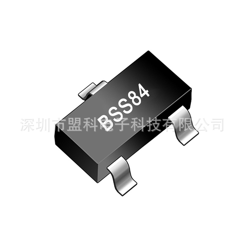 厂家MK BSS84 丝印PDY SOT-23 贴片MOS管 三极管 100MA50V N沟道