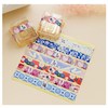 Name sticker, compact pack, decorations, handmade