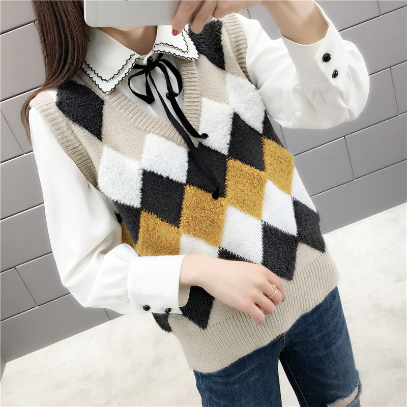 Gilet femme BOURGEON AXILLAIRE en Tricot - Ref 3317322 Image 1