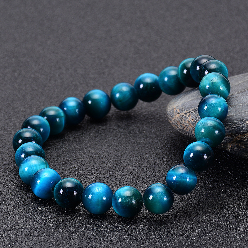 Fashion Gradient Color Natural Stone Beaded Men's Bracelets Men Beaded Bracelets display picture 3