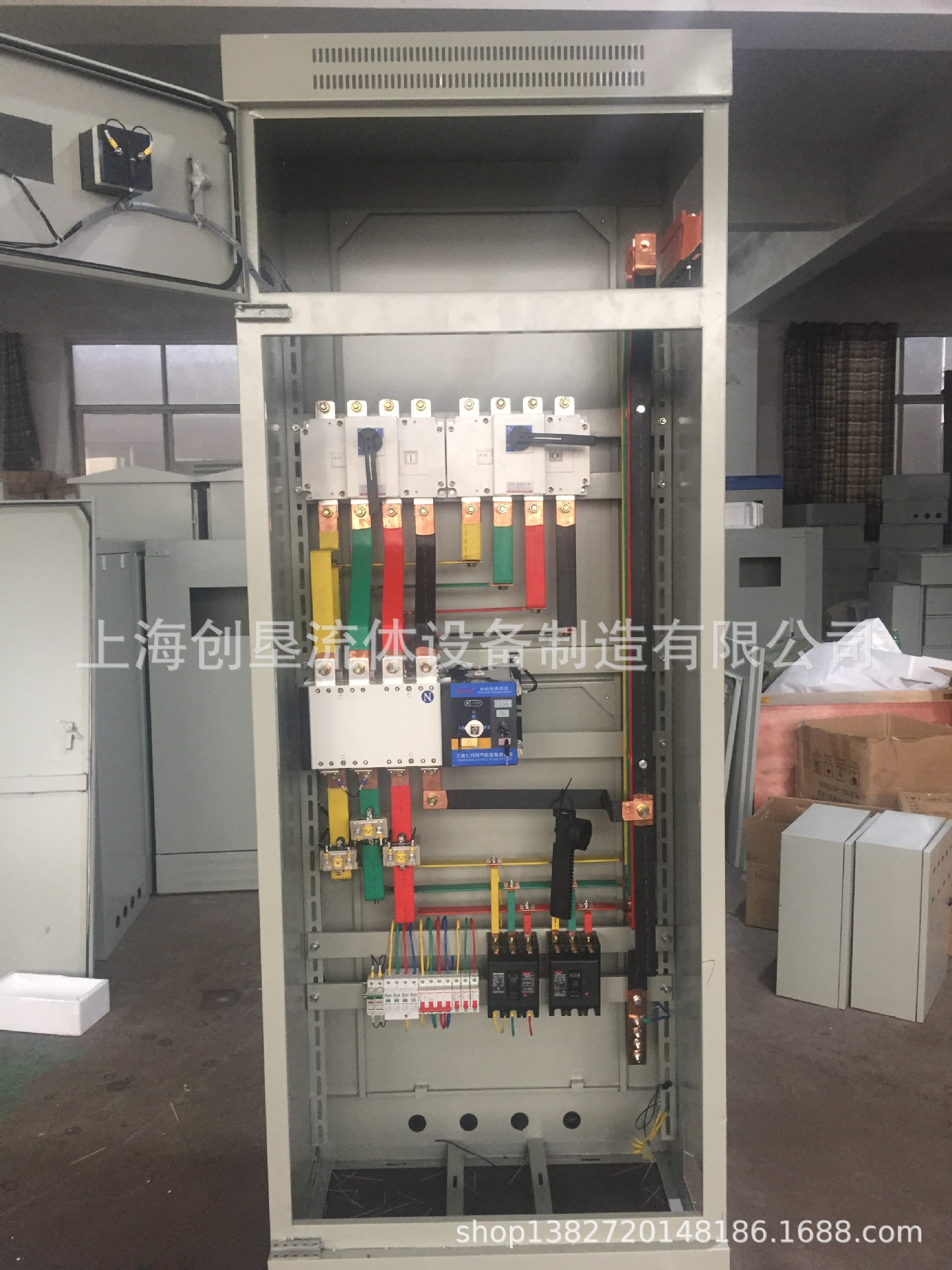 配电箱,动力柜,双电源柜