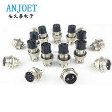 GX16���ղ��^����6P 6о ���^+ĸ�^ ��|�B���� 16mm