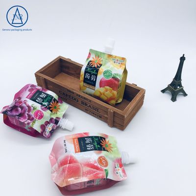 直銷吸嘴袋果汁吸嘴袋異形吸嘴袋異形自立吸嘴袋飲料果凍吸嘴袋