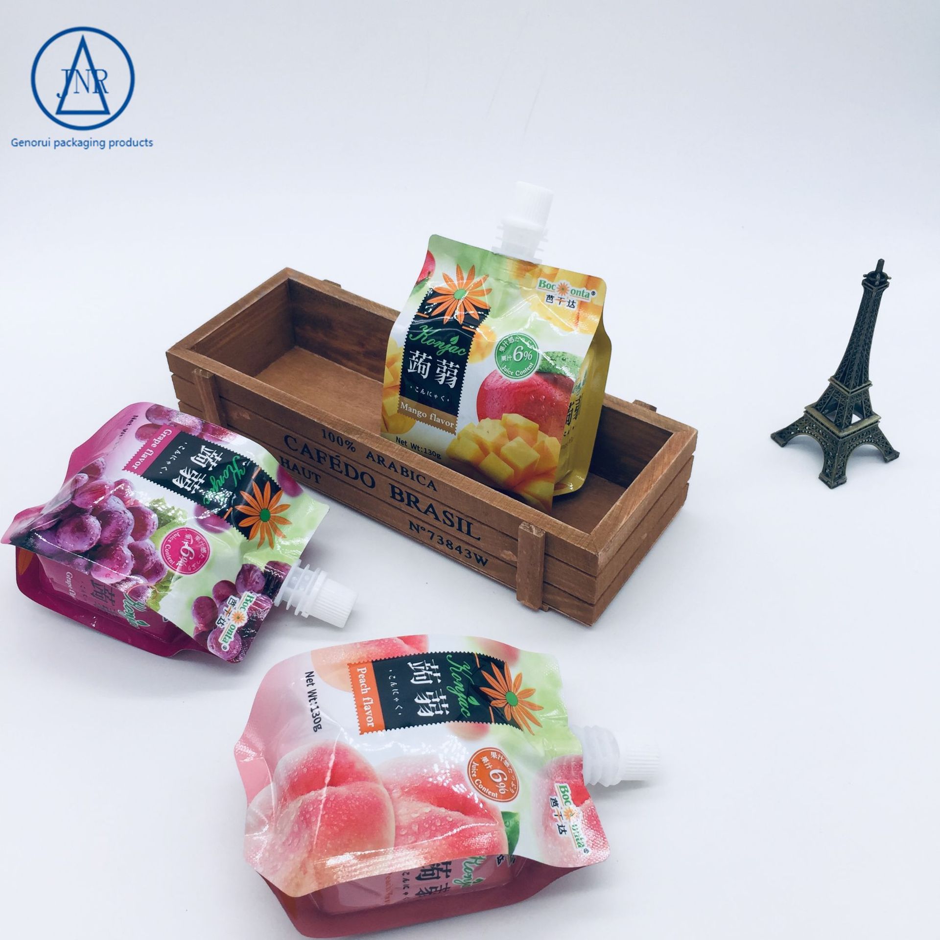 直銷吸嘴袋果汁吸嘴袋異形吸嘴袋異形自立吸嘴袋飲料果凍吸嘴袋