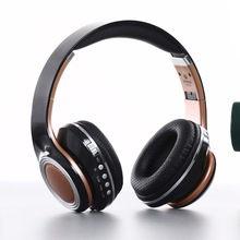 新款潮流頭戴式藍牙大耳機5.0 無線可插卡可折疊跨境爆款廠家直銷