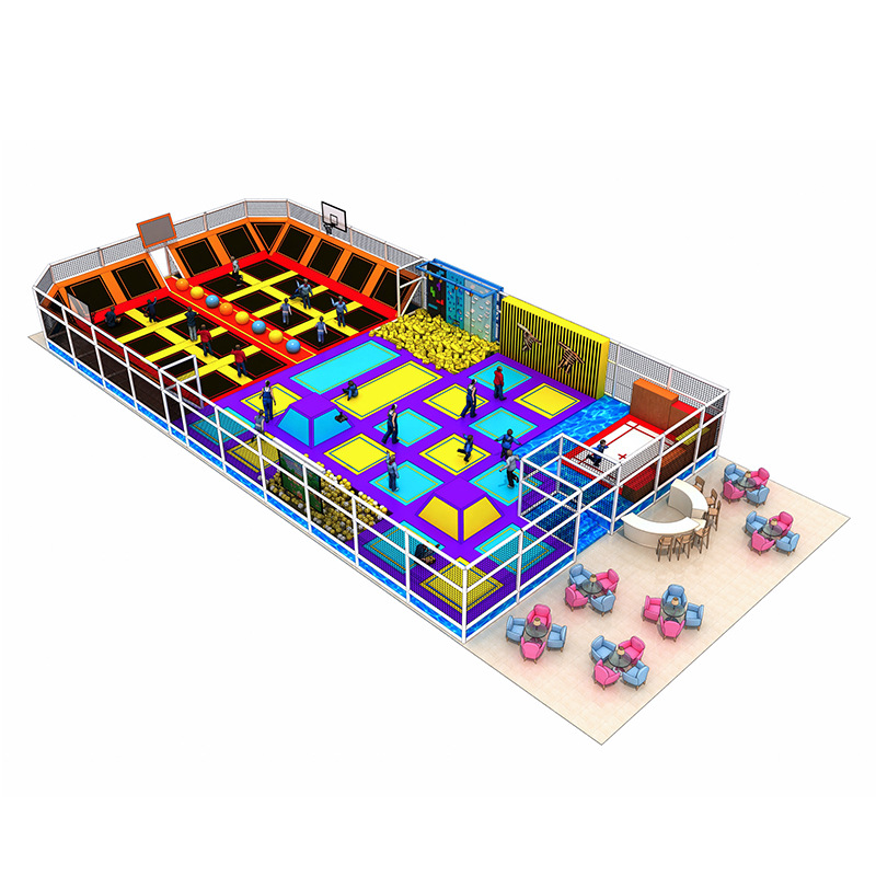 兒童蹦蹦床滑梯設施公園抖音網紅蹦床室內淘氣堡兒童樂園設備玩具