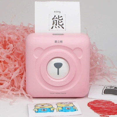 Pocket Printer (PeriPage) Portable Photo Bluetooth Printer, 203/304 dpi, Compact A6