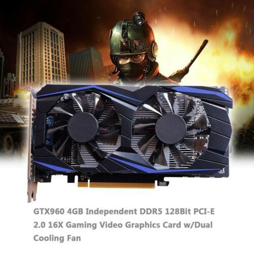 GTX960 4G台式机电脑独立游戏显卡供应跨境外贸