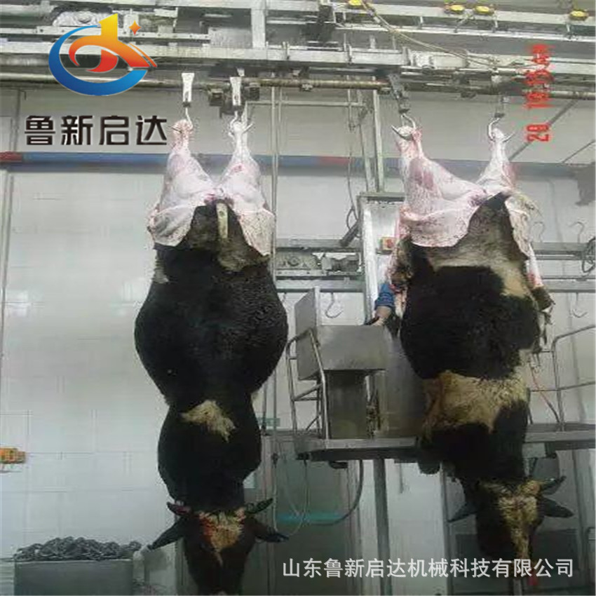 牛羊屠宰设备 屠宰线 猪牛羊吊宰线厂家销售