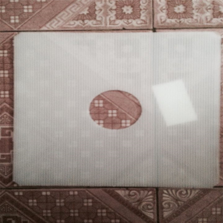 深圳龙华5mm黑色防静电中空板 PP蓝色空心隔板 圆形 心形中空板