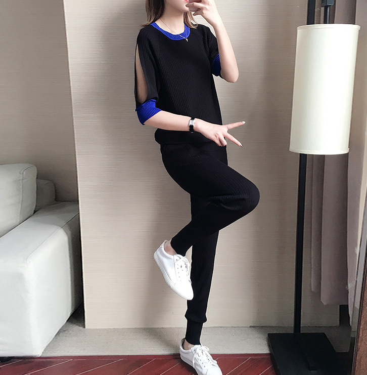 Costume femme en Tricot de soie glacée - Ref 3335098 Image 24