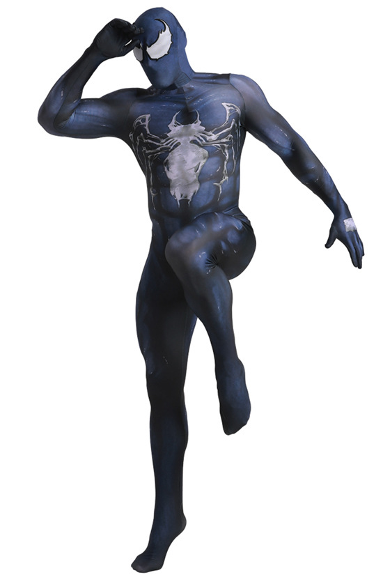 Venom Spider-Man Bodysuit Image 2