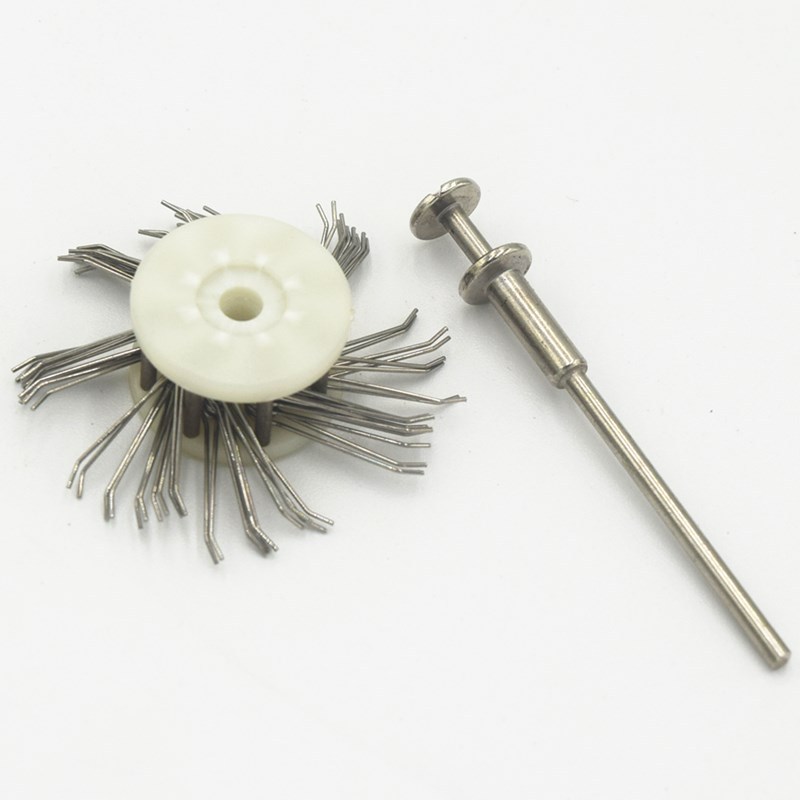 带有柄拉砂针拉丝打砂首饰金属表面喷砂磨砂处理2.35mm柄打金工具
