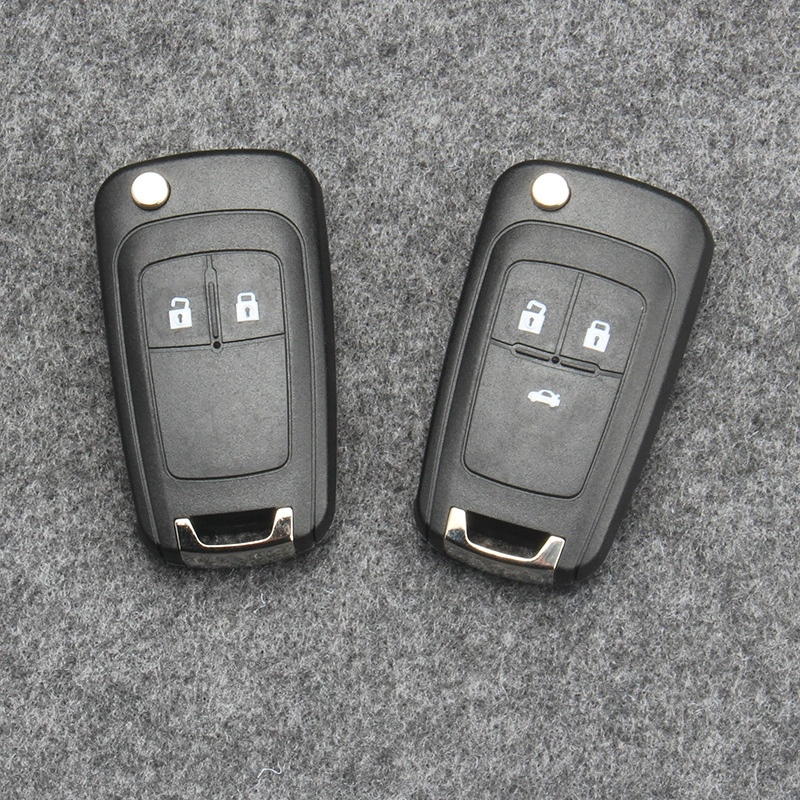 Подходит для автомобиля Opel Vauxhau складной пульт дистанционного управления Корпус ключа 2 ключа 3 ключа прямые продажи с завода