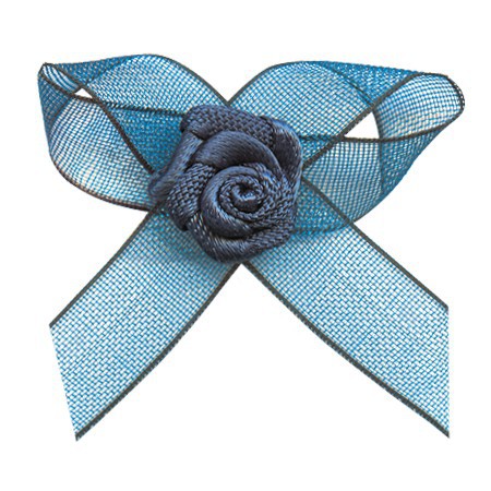 Cinta tejida a mano arco botella de vino decoración arco Yao Ming ropa interior accesorios cinta joyería