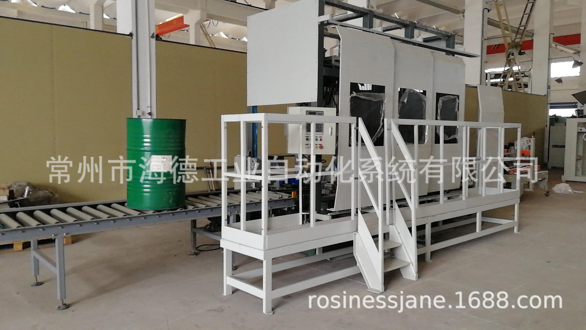 全自动灌装线 自动定位开盖 定量称重灌装  自动盖盖 成品输送