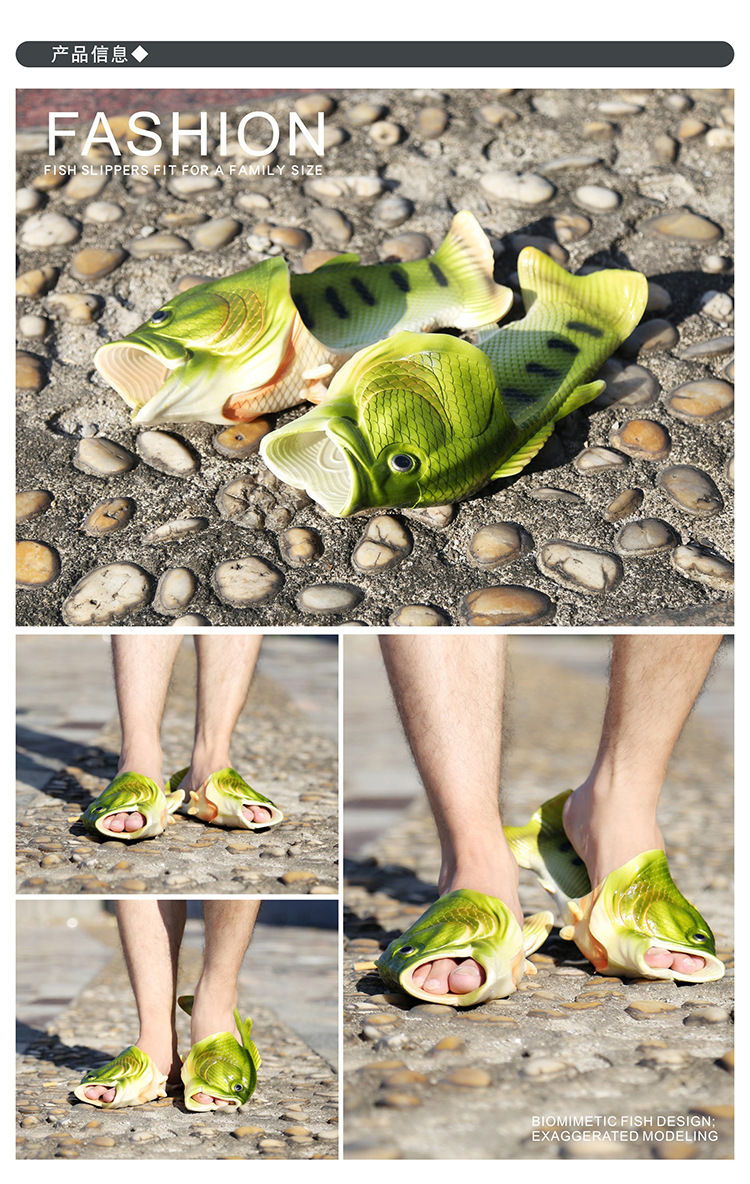 鱼型拖鞋详情图_02