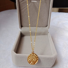 �����Լ����������������Ҷë�����Ѹֶ�18K��ins�䵭�������Ů
