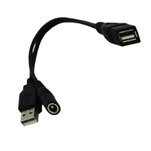 USBӲ�P�� USB M/F 5.5 DC 5V  5.5*2.1 DC Power USB���Դ��