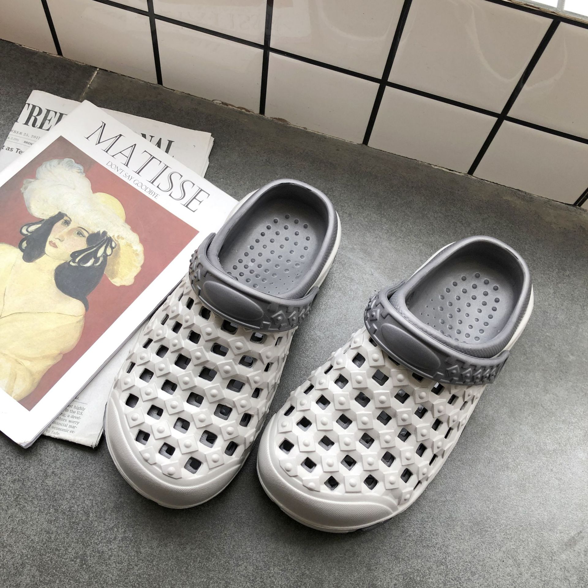 Chaussures été pour femme en Caoutchouc - Ref 3346547 Image 59