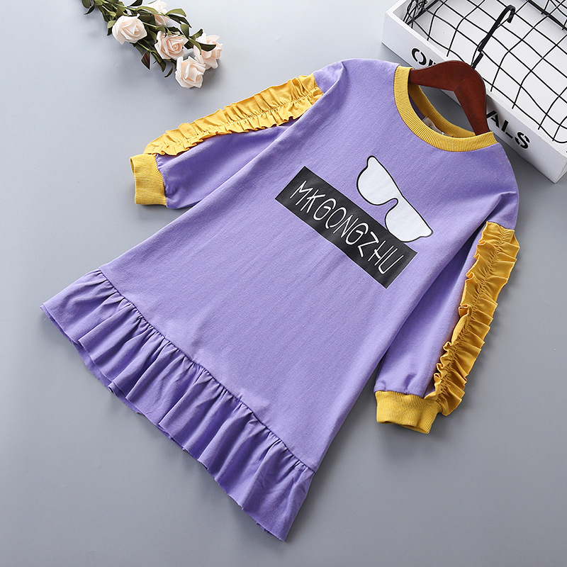 Spring quality fashionable dress