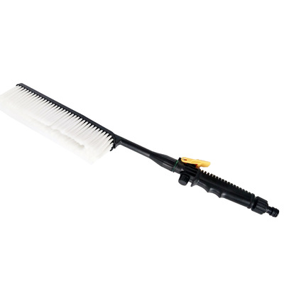 車載電動洗車器毛刷車載洗車通水毛刷高壓洗車機三角刷洗車刷現貨