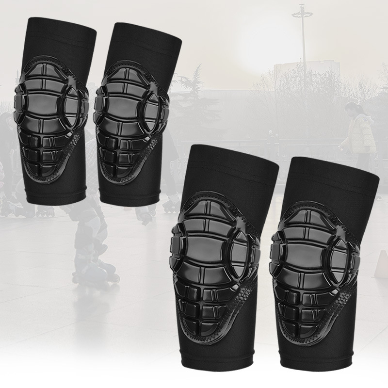 厂家软护具轮滑骑行自行车滑步车运动护膝护肘儿童平衡车护具