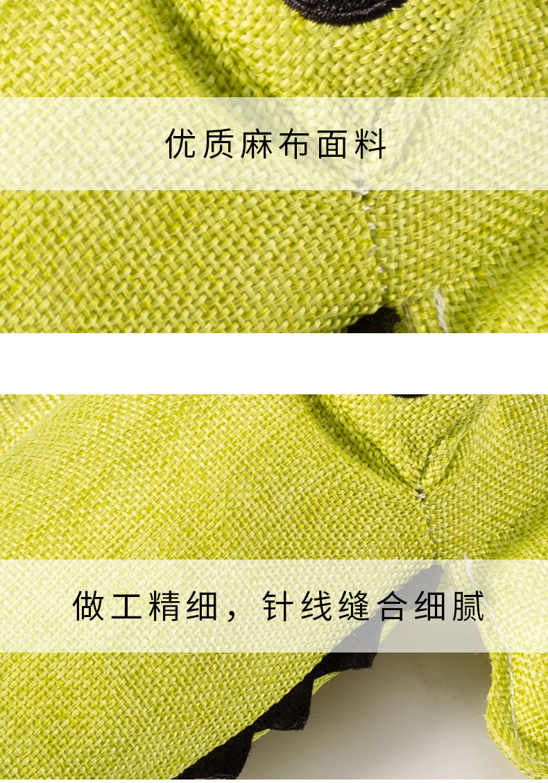 Factory direct sales bite resistant pet toy cotton cloth with sound crocodile dog decompression tool a hair undefined