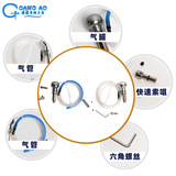 Металлическая ручка, микроинкрустация