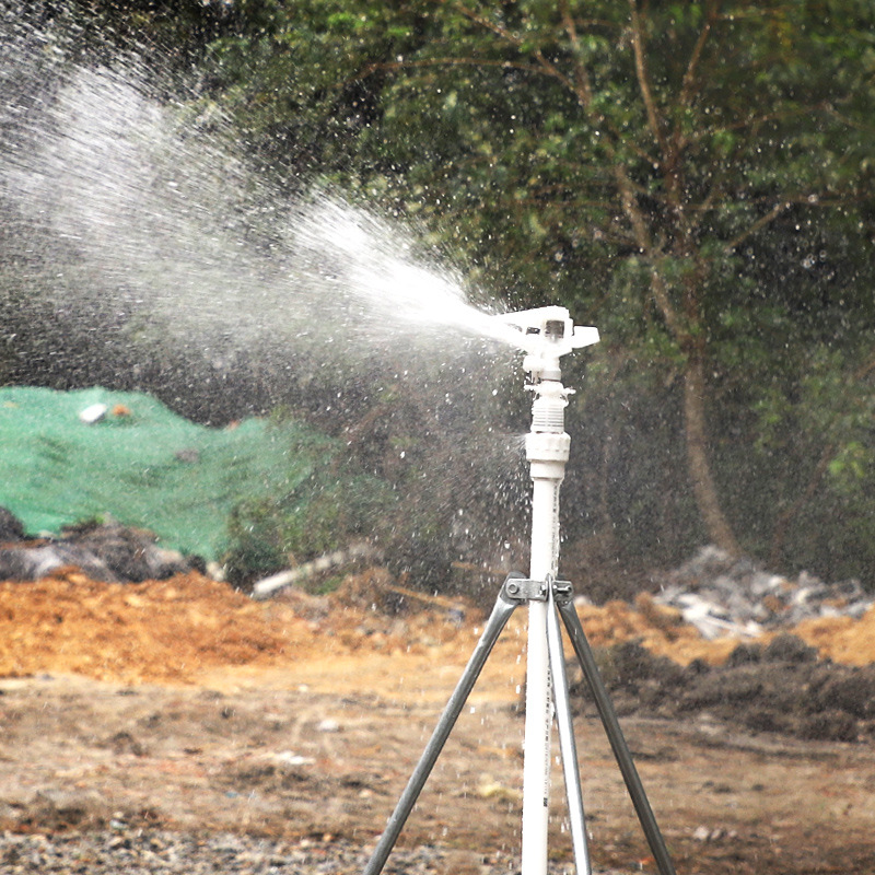 6 puntos Leo rocker boquilla de plástico blanco rosca interna 360 rotación antienvejecimiento no incluido impuestos