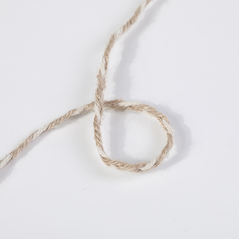 棉绳+麻绳手工diy之选  挂饰花瓶