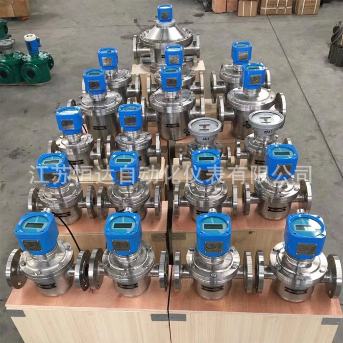 椭圆齿轮流量计铸铁铸钢材 厂家优惠价 船舶专用油品计量