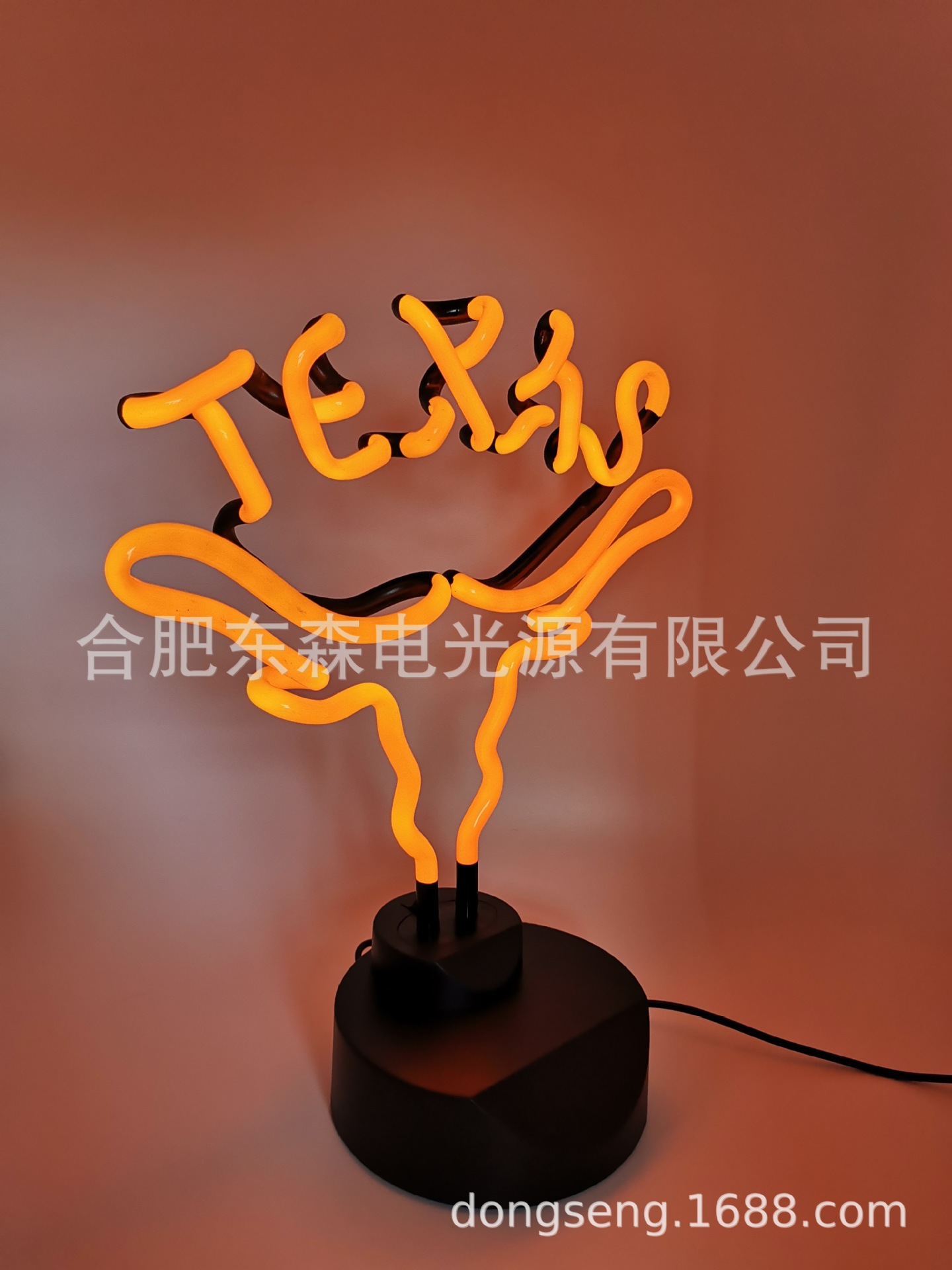 네온 조명, 저전압 네온 조명, 네온 테이블 조명 NCAA 네온 조명 공급