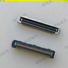 台产 LVDS连接器 液晶屏线插座0.5间距 30针 贴片屏线座 镀金插座