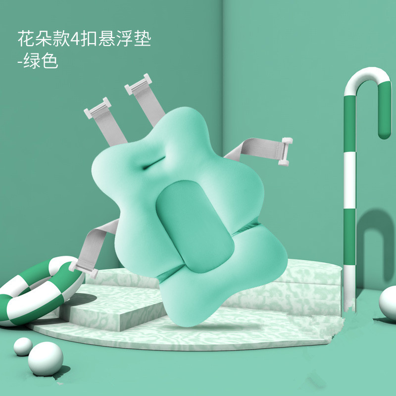 4扣花朵浅蓝主图3