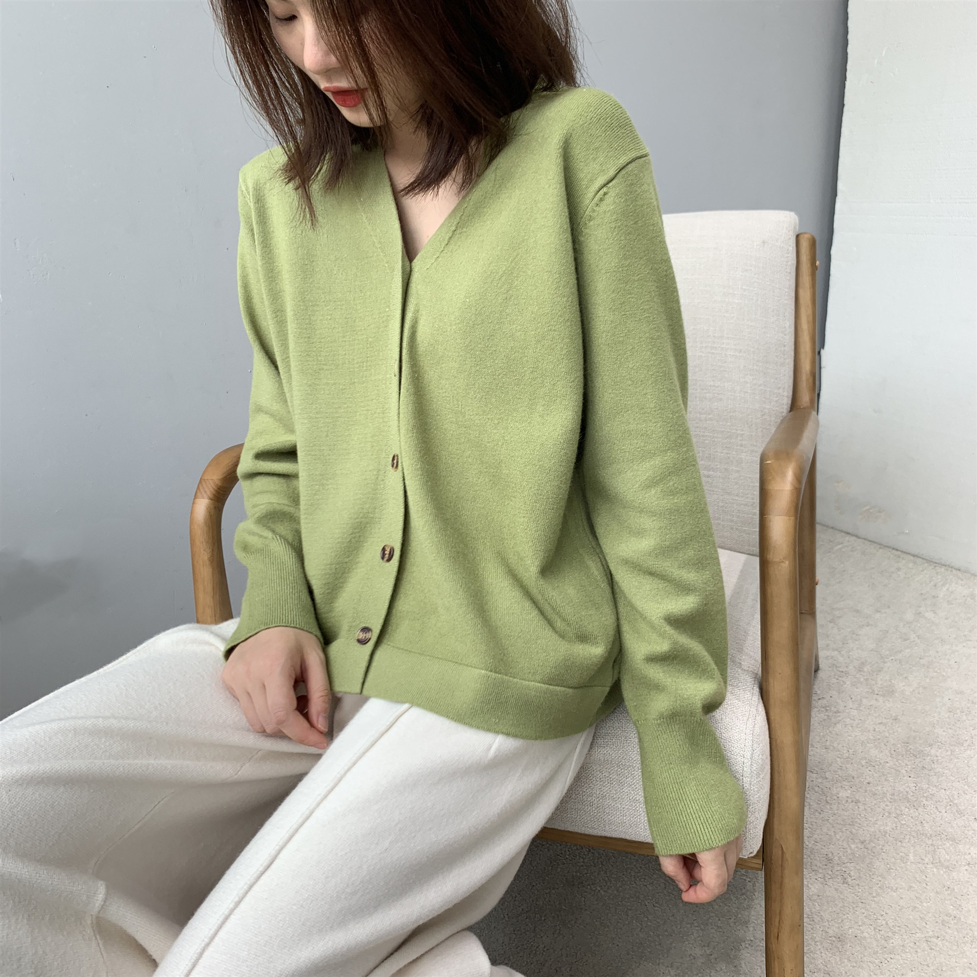 Pull femme en Acrylique - Ref 3414312 Image 26