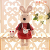 Rabbit, appeases children's doll, plush toy, Birthday gift