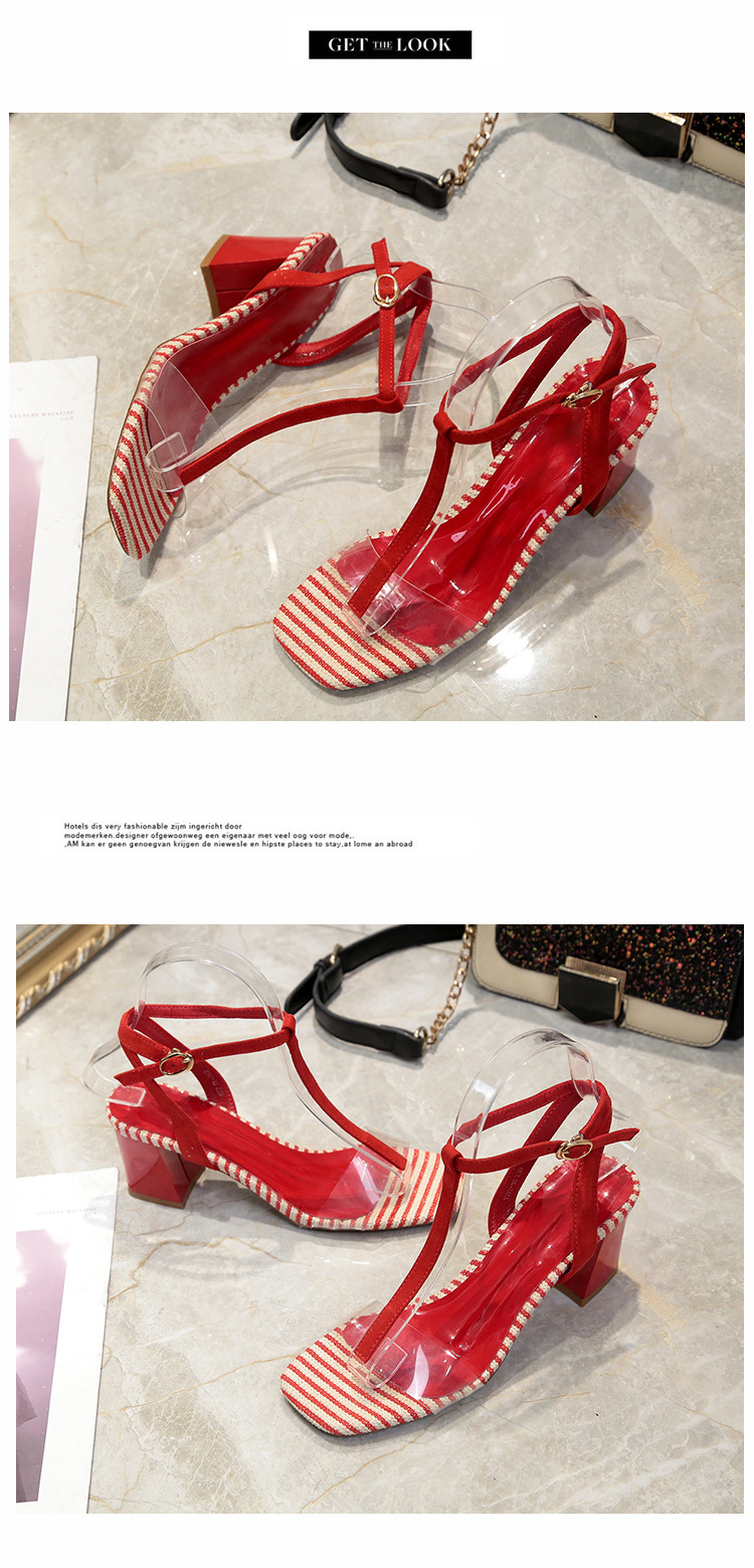 Chaussures été pour femme en Caoutchouc - Ref 3346046 Image 25