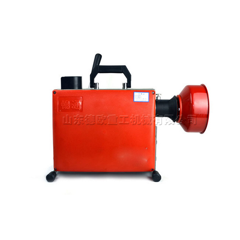 电动管道清洗机 多功能室内户外两用疏通机 家用下水道管道清理机