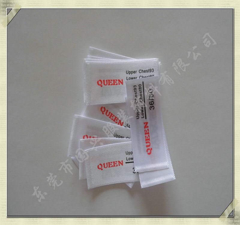 免费设计  可定做围巾唛头洗水标质优价廉