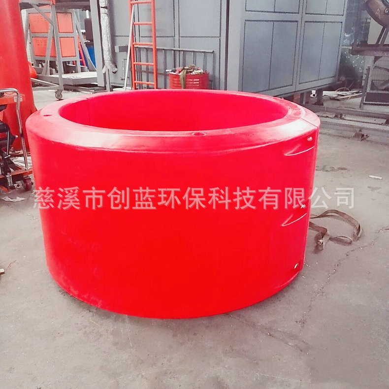 创蓝厂家电缆桶 高速公路旋转塑料桶 桥墩桶量大从优