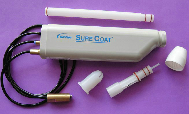 批发供应诺信配件 诺信粉体喷枪配件 粉芯 内衬管等