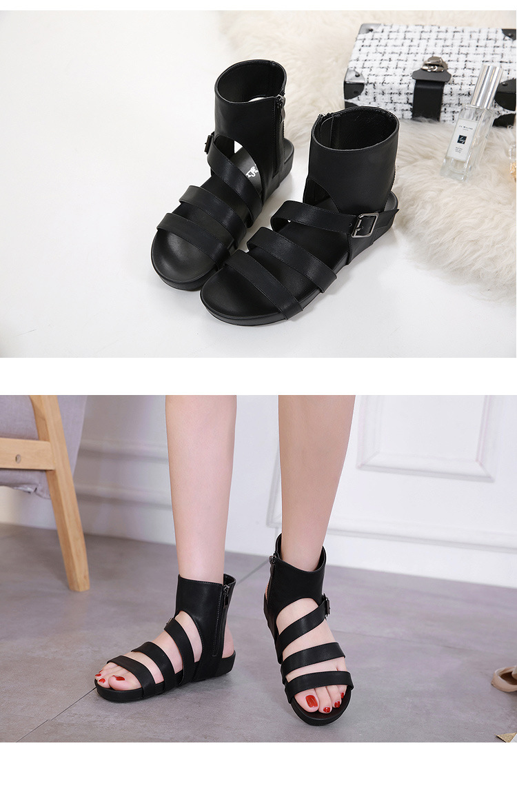 Chaussures été pour femme en Caoutchouc - Ref 3346690 Image 24