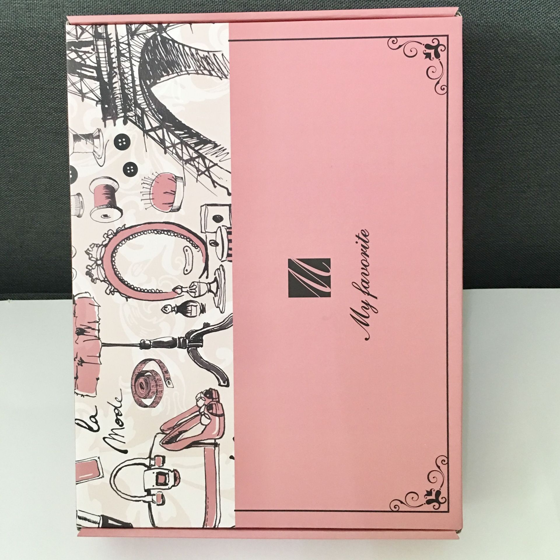 定制各种保暖一体裤秋冬女士打底裤加绒打底裤外穿瓦楞飞机包装盒