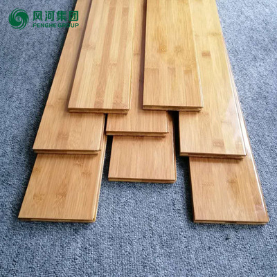 Hunan indoor Bamboo Flooring 17mm wear-resisting Moisture-proof household decorate Bamboo Flooring Material Science Anticorrosive Antifungal floor wholesale