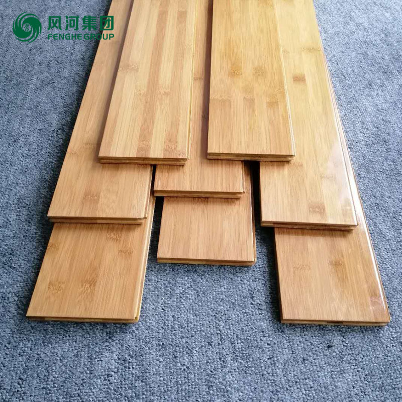 Hunan indoor Bamboo Flooring 17mm wear-resisting Moisture-proof household decorate Bamboo Flooring Material Science Anticorrosive Antifungal floor wholesale