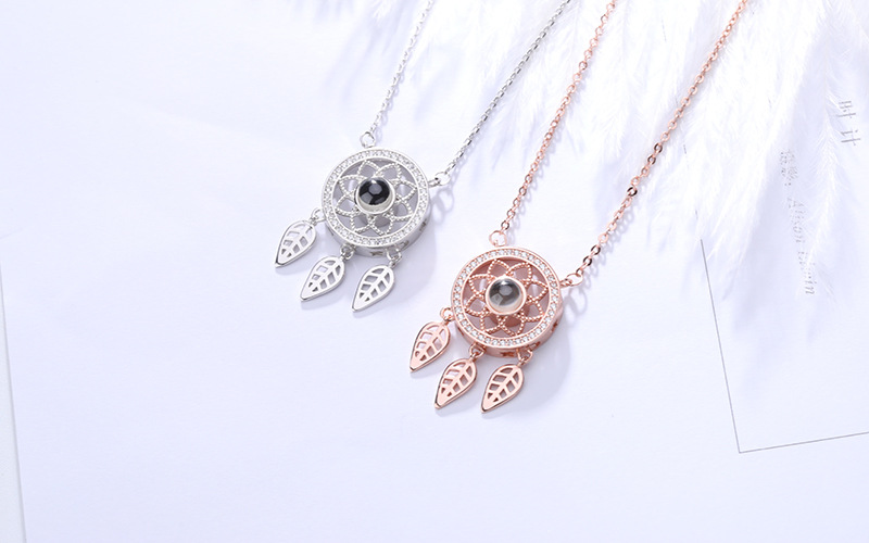 Close-up of Necklace